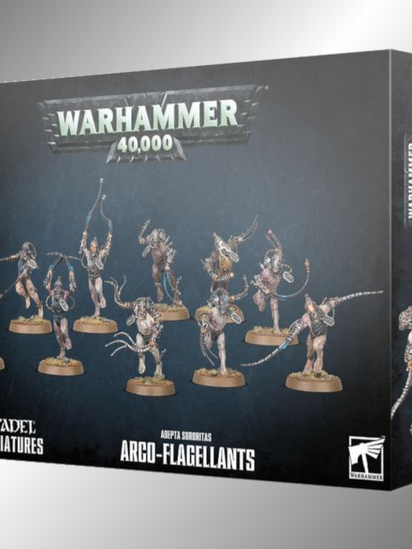 5x Arco Flagellanti Adepta Sororitas - Warhammer 40k Games Workshop - Nuovi Su Sprue